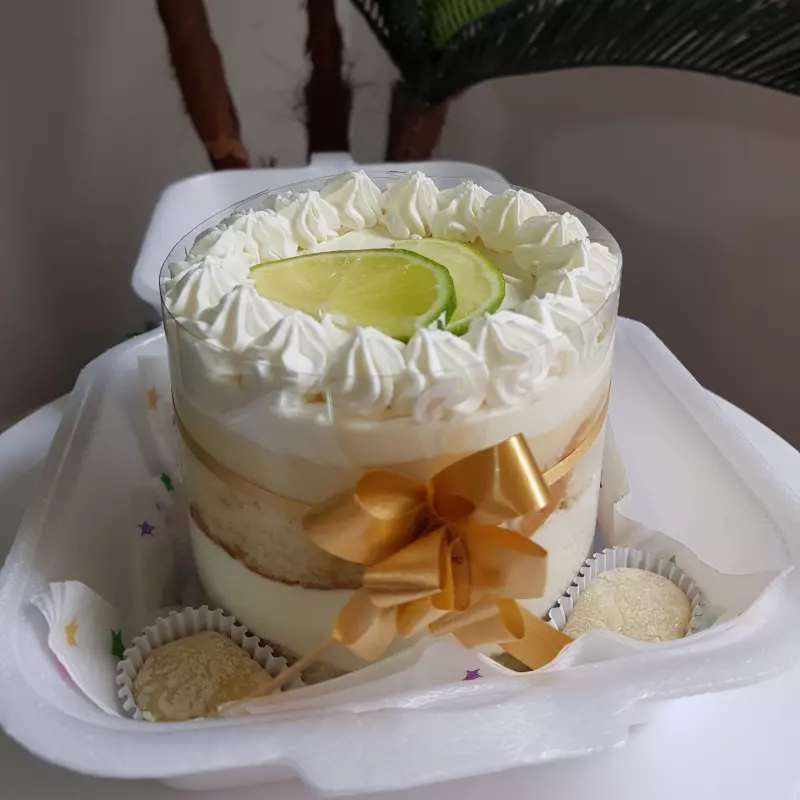 BENTÔ CAKE MOUSSE DE LIMÃO