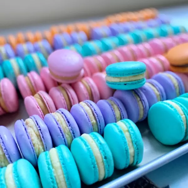 Macarons Clásicos Medianos