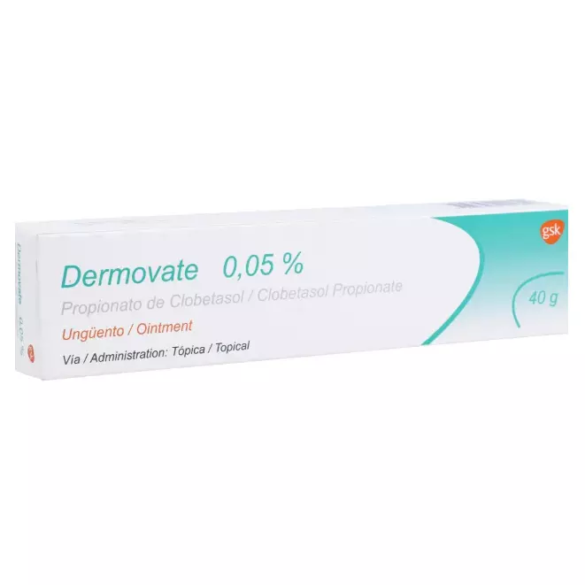 Dermovate Unguen 0,05% Tubo X  40 Gr