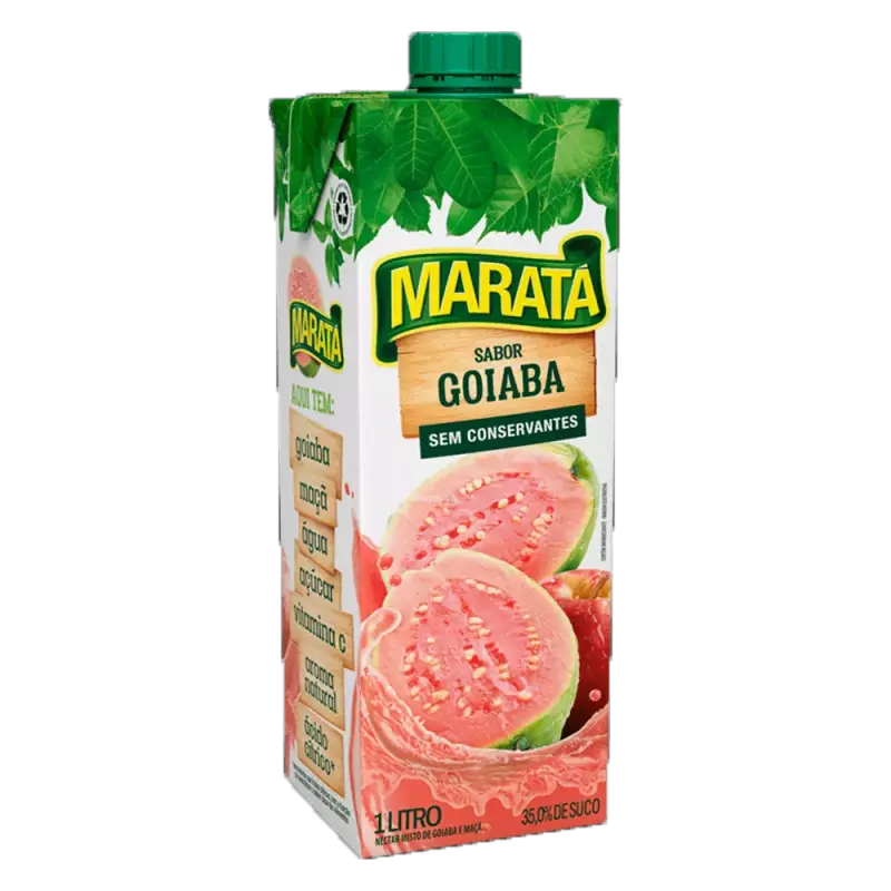 Suco Maratá Goiaba 1L