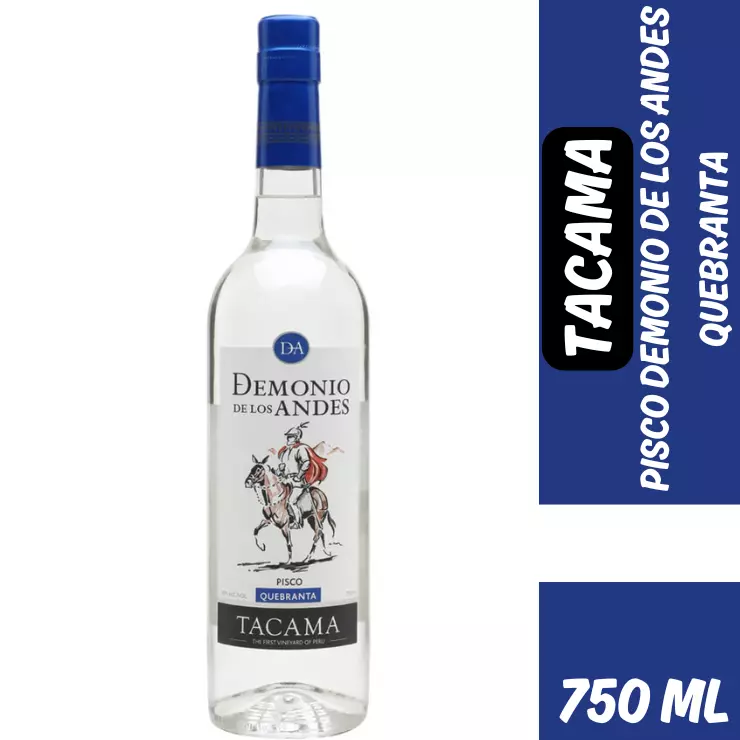 P. DEMONIO D LOS ANDES QUEBRAN 750ML