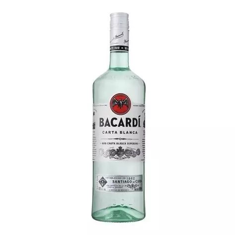 Bacardi blanco 750 ml