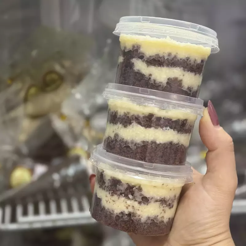 Bolo de Pote Prestígio