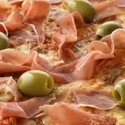 • Pizza de Roquefort y Jamón Crudo