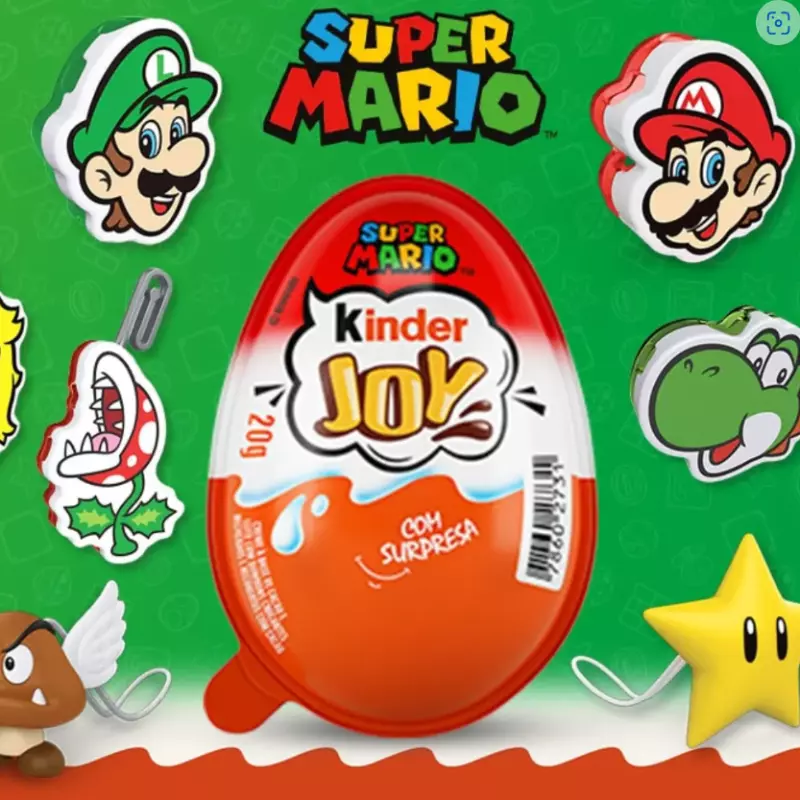 Kinder Joy Super Mario 20g