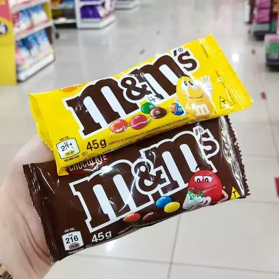 Chocolate M&M 45g