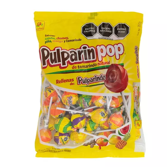 Pulparin Pop x 50 unidades
