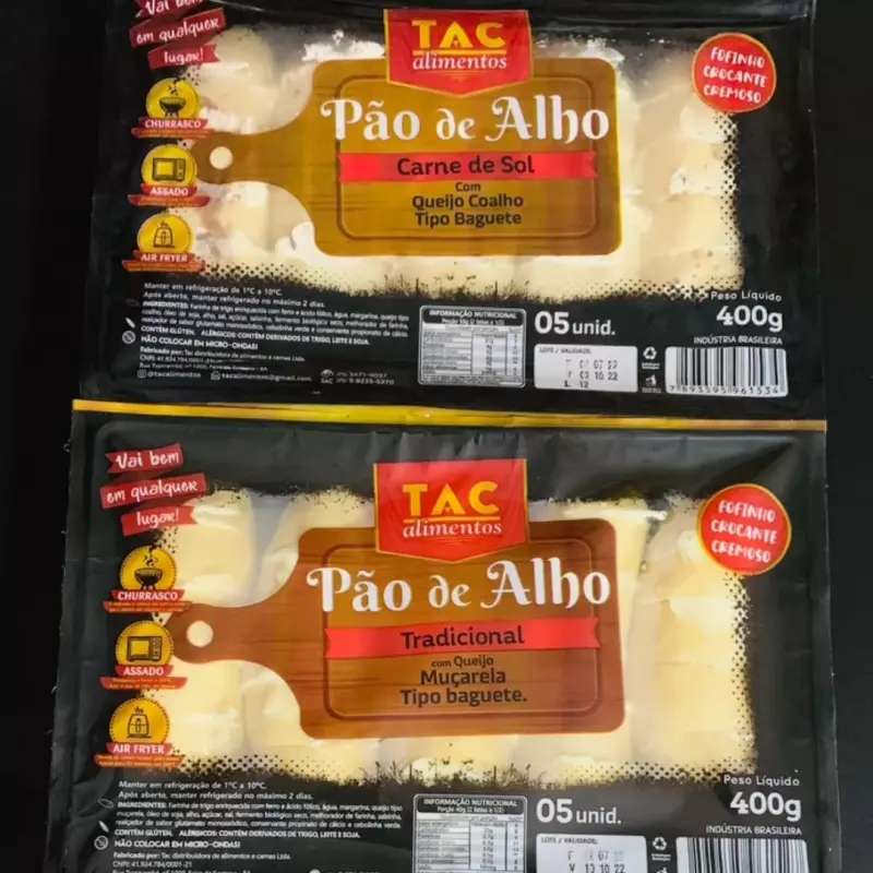PÃO DE ALHO TAC