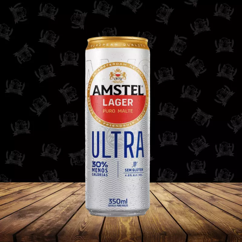 Amstel Ultra 350ml lata