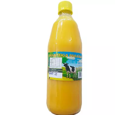 Manteiga de garrafa