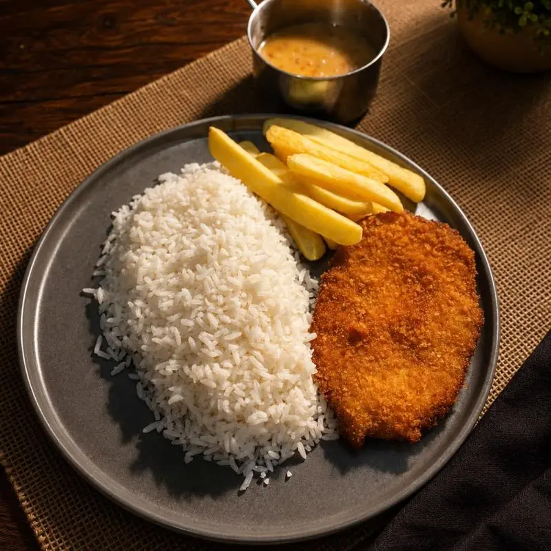 Bife a milanesa