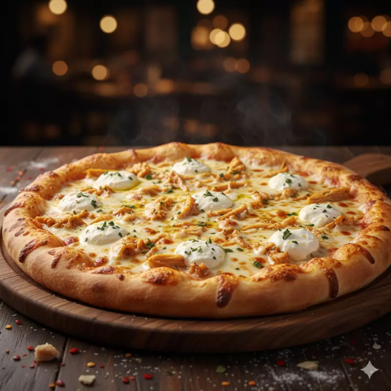 Pizza Frango Catupiruy