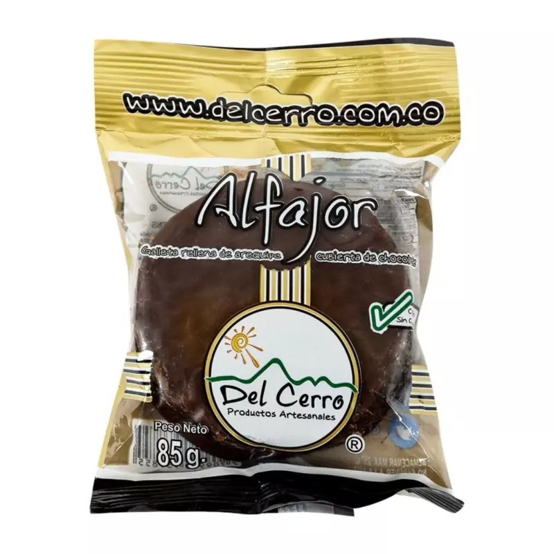 alfajor chocolate 85gr