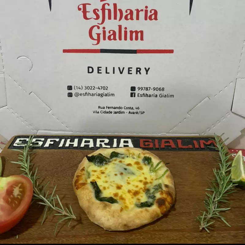 Escarola e Mussarela