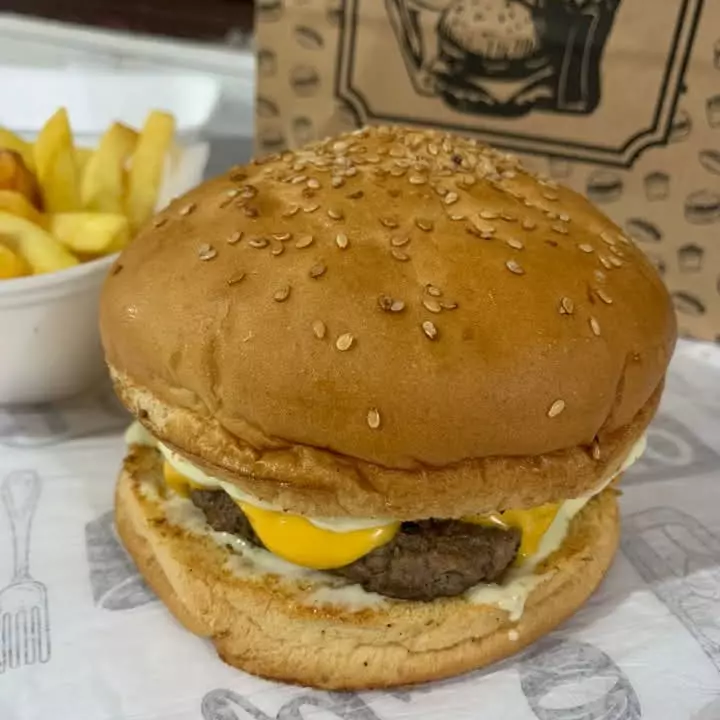 Burguer simples