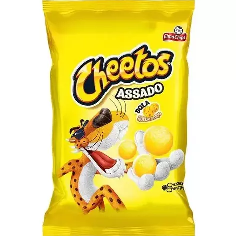 Cheetos Bola Queijo Suiço 37g