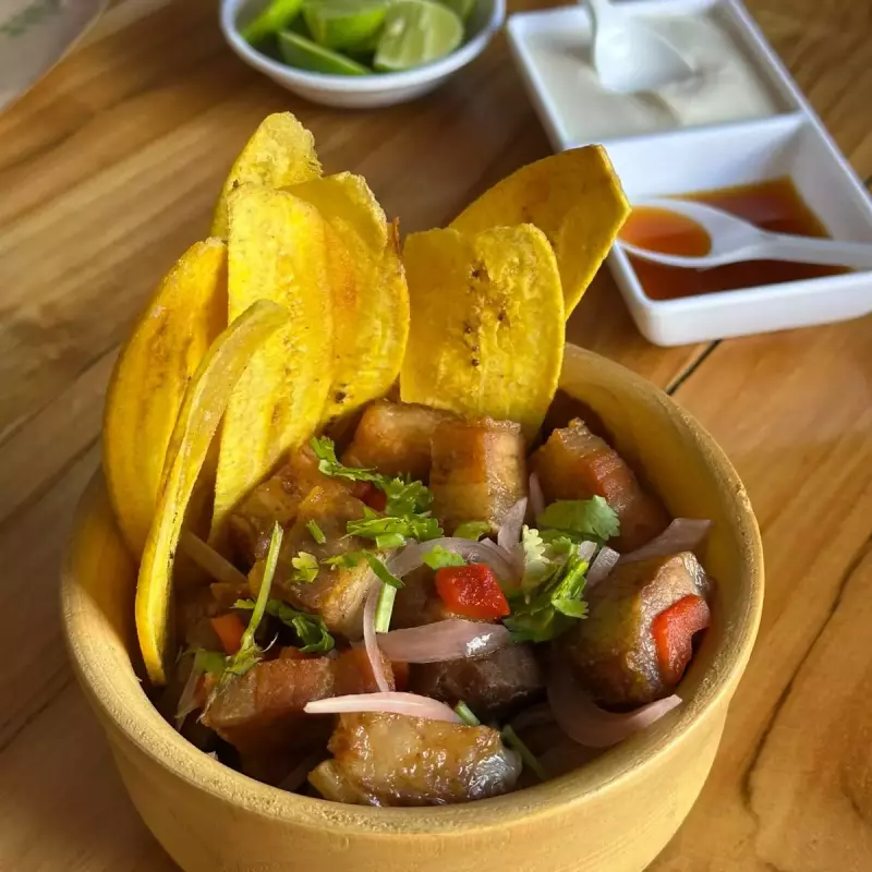CEVICHE DE CHICHARRÓN