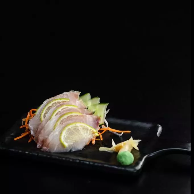 Sashimi de Peixe Branco (5pçs)