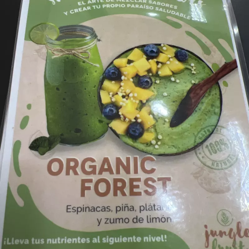 Smoothies Organic Forest