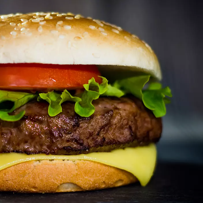 Hamburguesa Sencilla