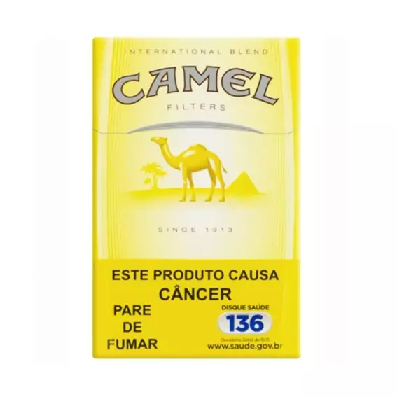 Camel filtro Vermelho