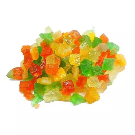 Frutas cristalizadas (100g)