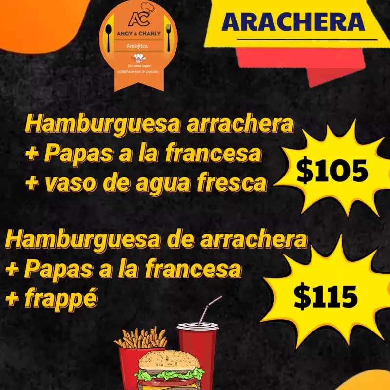 COMBO ARRACHERA