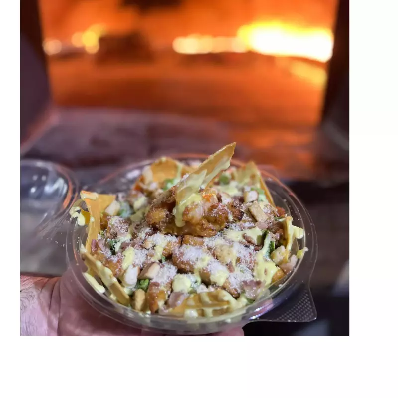 ENSALADA CESAR CON POLLO