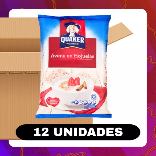 Bulto Quaker Avena 800g