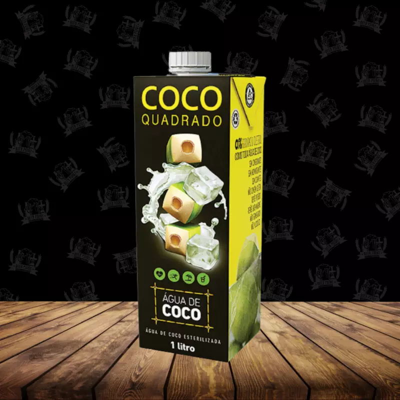 Água de coco Quadrado 1L