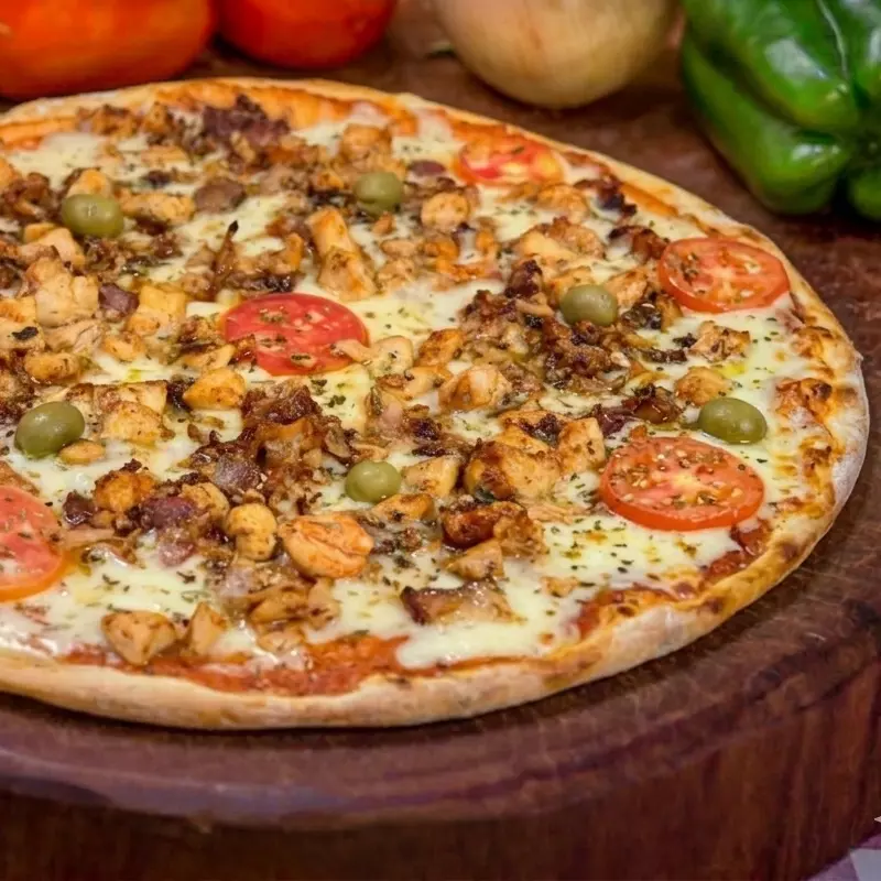 Pizza FramBacon