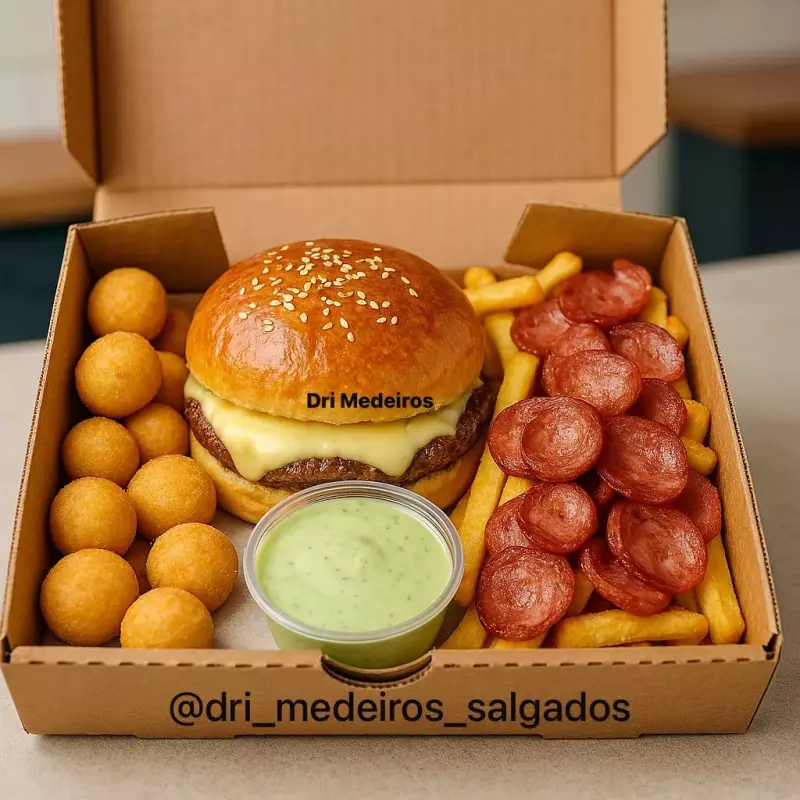 Dri Lanche Box