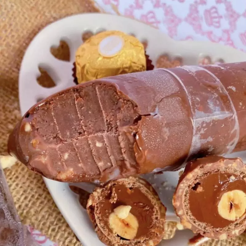 Gelato Ferrero Rocher