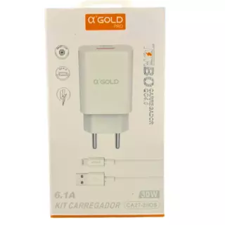 CARREGADOR GOLD 30W IOS CA27-2