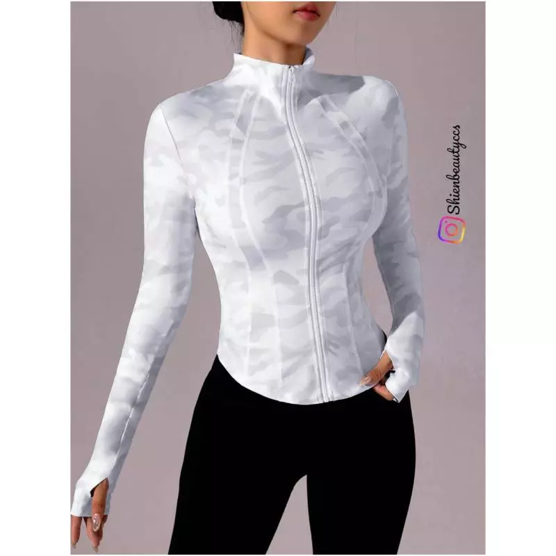 Chaqueta Camuflajeada