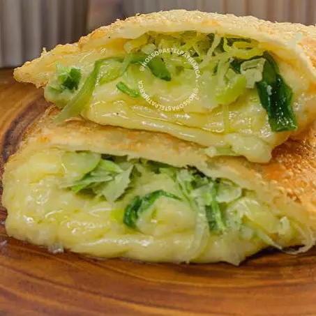 Pastel de Alho poró