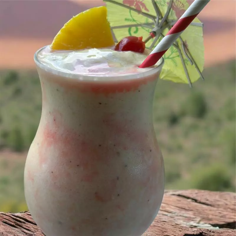 Piña Colada en Copa