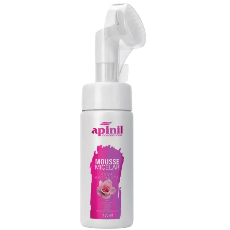Mousse fácil apinil rosa mosqueta