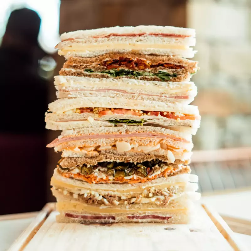 Sandwiches de miga por docena