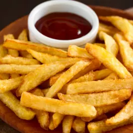 BATATA FRITA ESPECIAL