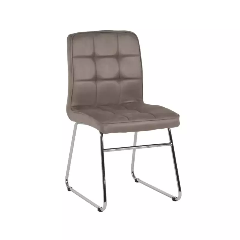 Silla Barcelona Beige