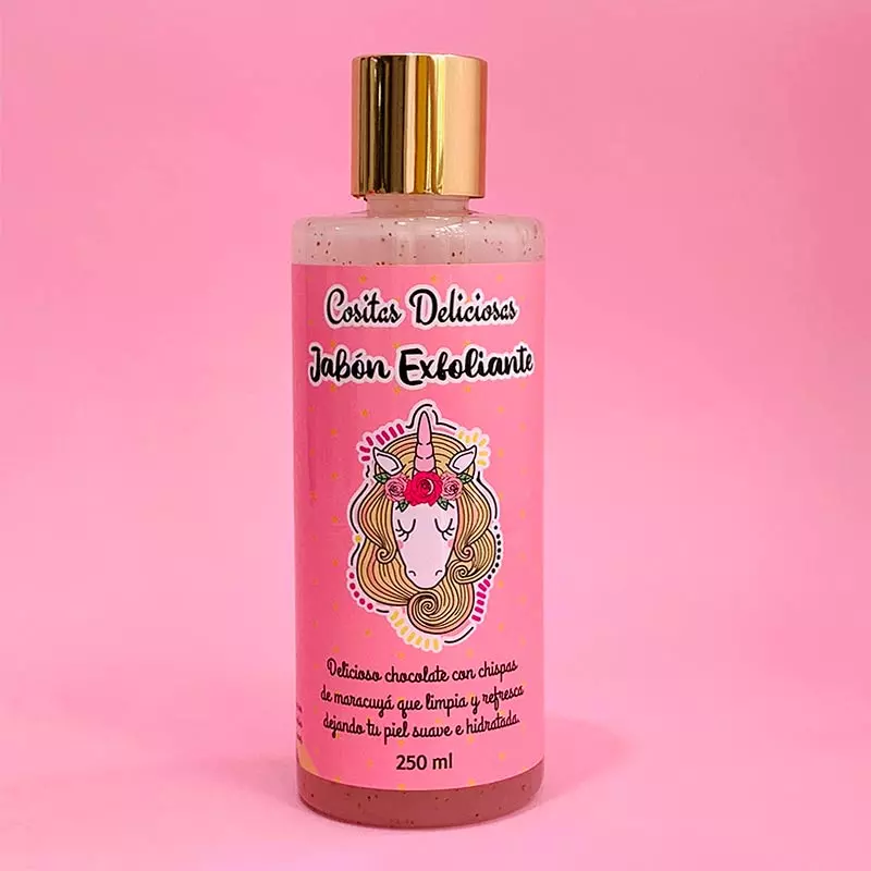 JABÓN EXFOLIANTE 250ML 00129