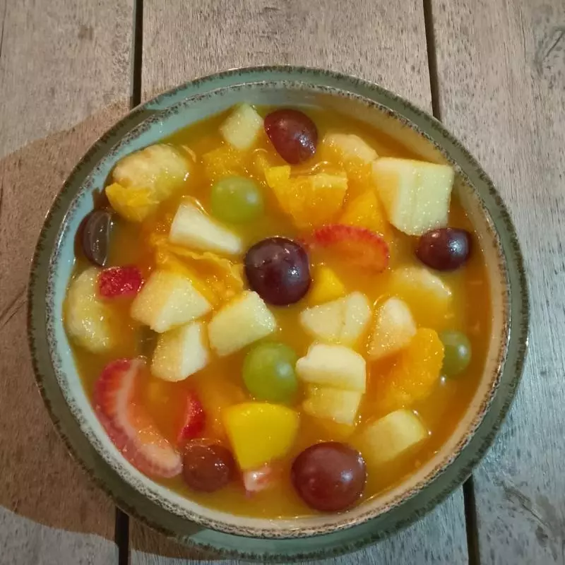 ENSALADA DE FRUTA