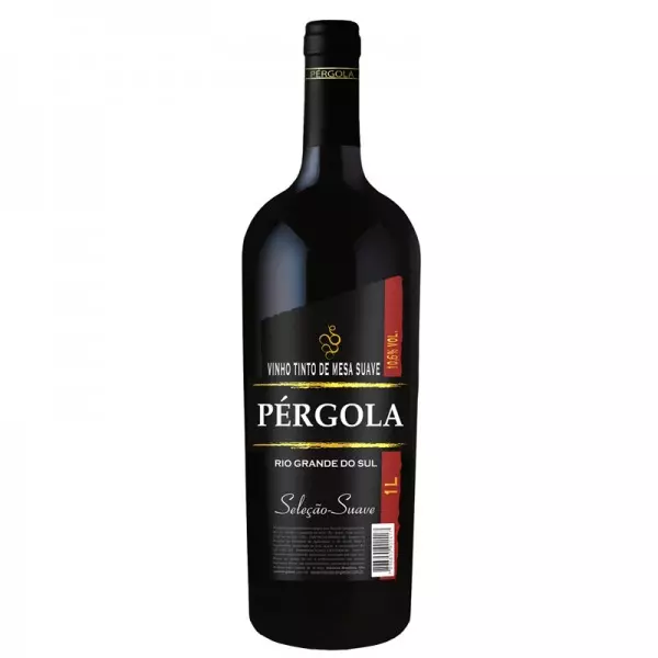 Vinho Pérgola Suave 1lt