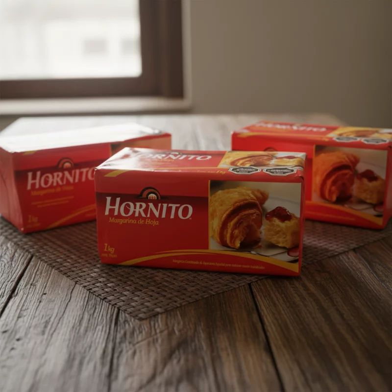 Hornito hoja🔥