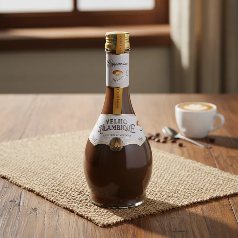 Licor Creme de Cappuccino Velho A.