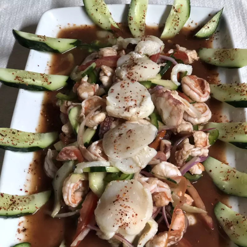 BOTANA ESPECIAL TODOS LOS MARISCOS