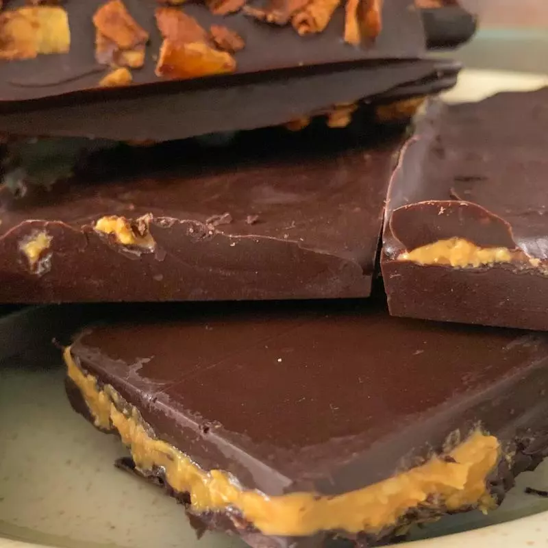 Barra Pasta de Amendoim