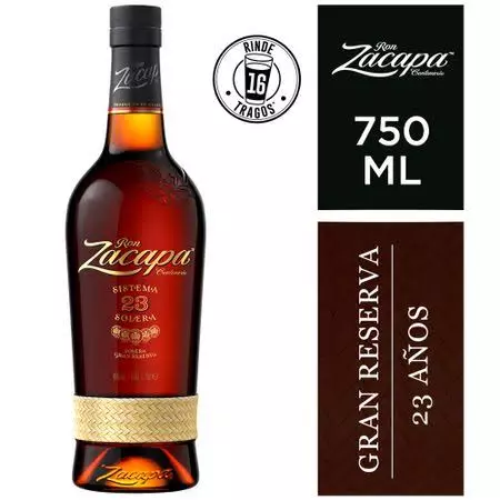 RON ZACAPA 23 AÑOS 750 ML