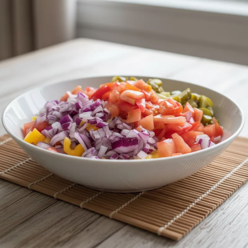 Manos Papas Americanas